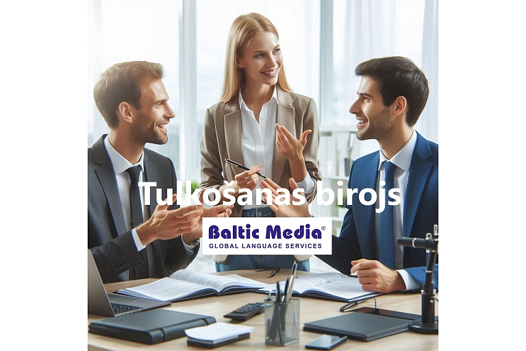 Онлайн бюро переводов с сертификатом ISO Baltic Media®| Когда для вас важна скорость и качество. По Латвии и во всём мире.